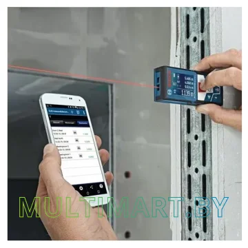 Лазерный дальномер Bosch GLM 50 C Professional (0601072C00) картинка 4